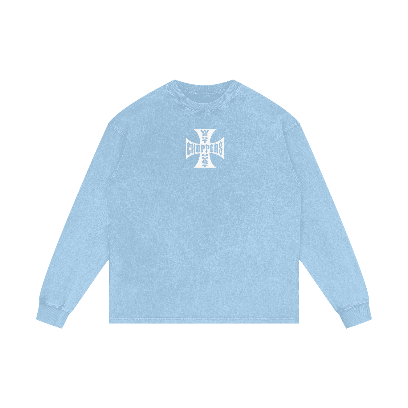 LONGSLEEVE WEST COAST BLEU