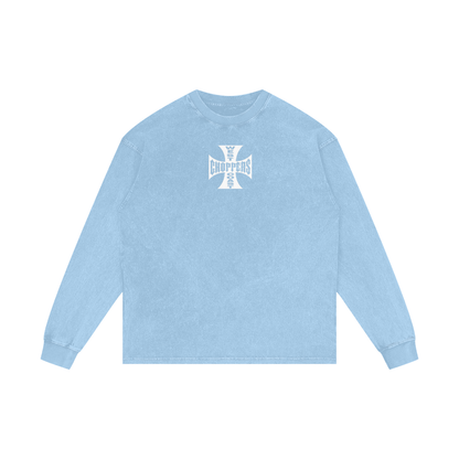 LONGSLEEVE WEST COAST BLEU