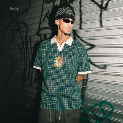 Mexico Green Plaid Jersey