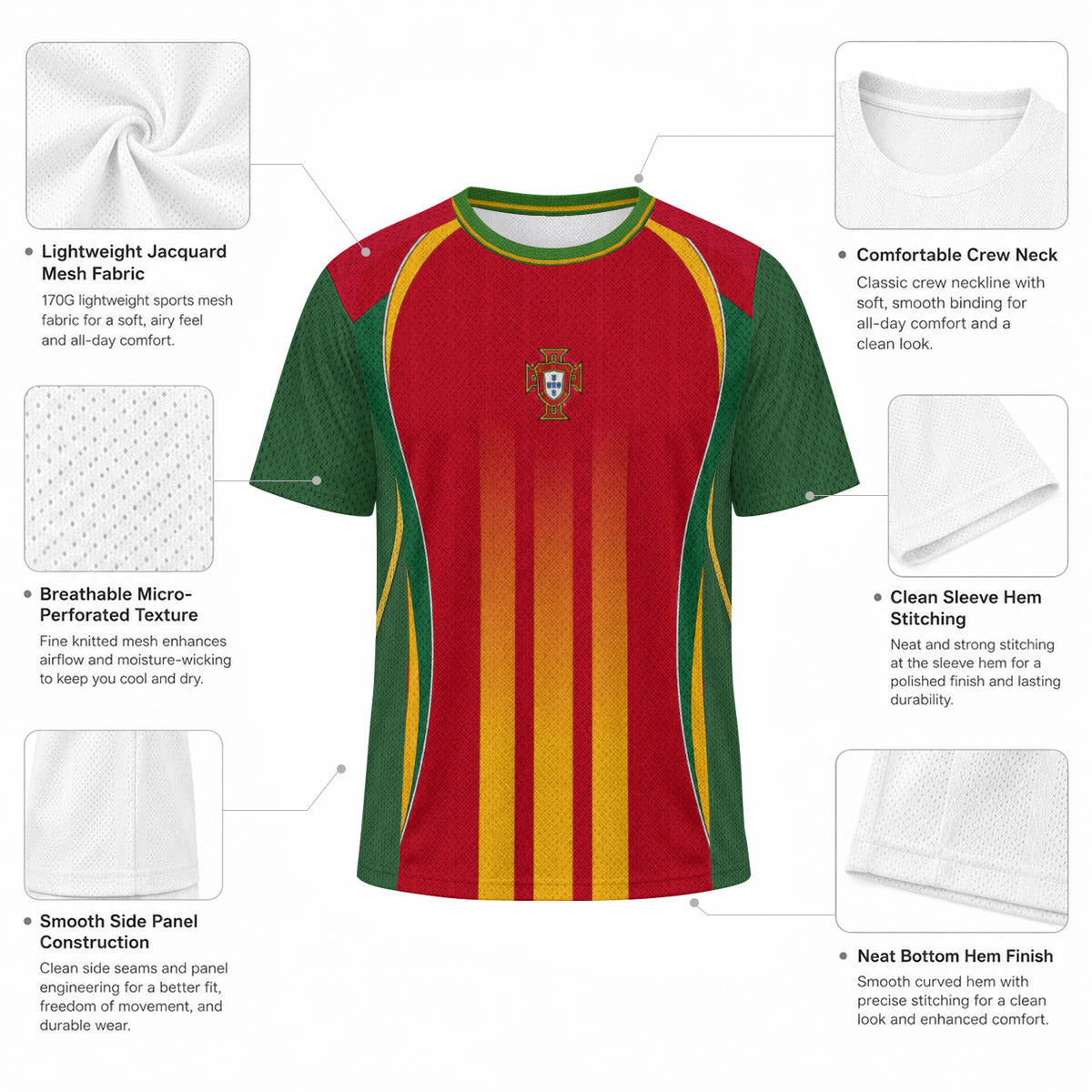 PORTUGAL FANTASY JERSEY