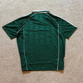 Brazil Inspired Green Heritage Football Jersey – Oversized
