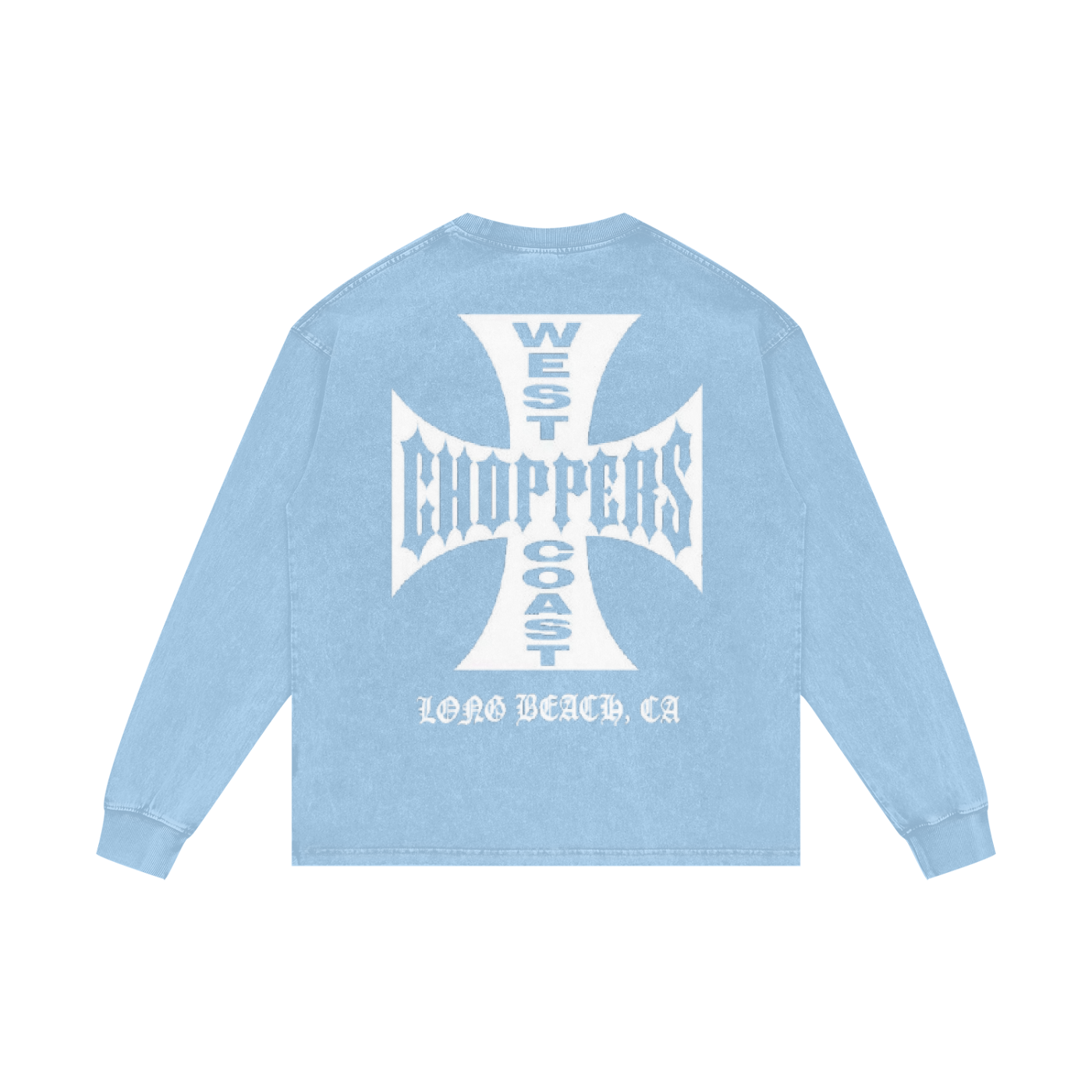 LONGSLEEVE WEST COAST BLEU