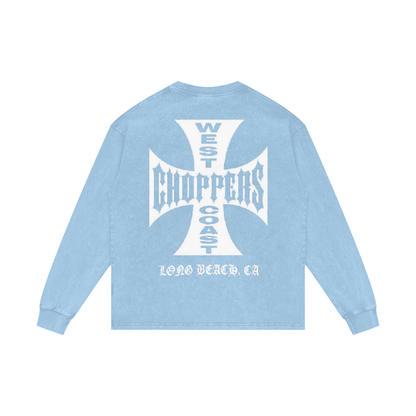 LONGSLEEVE WEST COAST BLEU