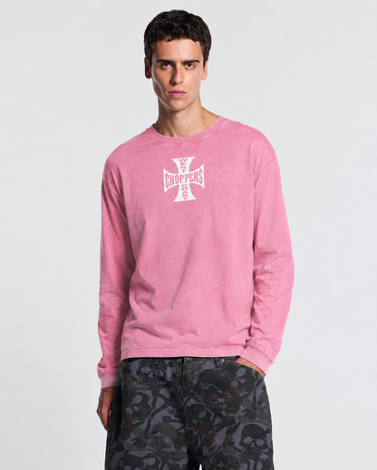 LONGSLEEVE WEST COAST ROSE