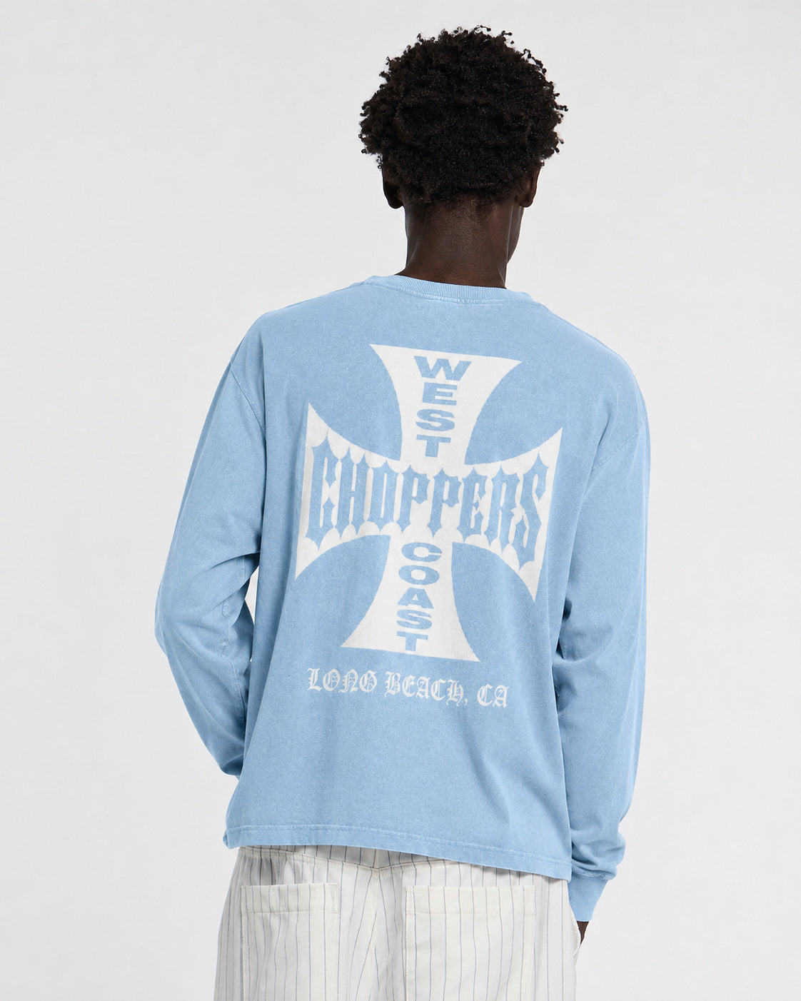LONGSLEEVE WEST COAST BLEU