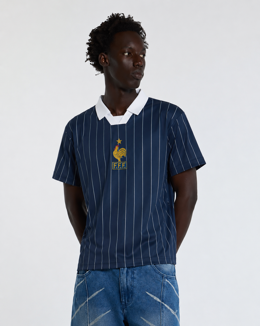 STRIPPED MAILLOT FRANCE