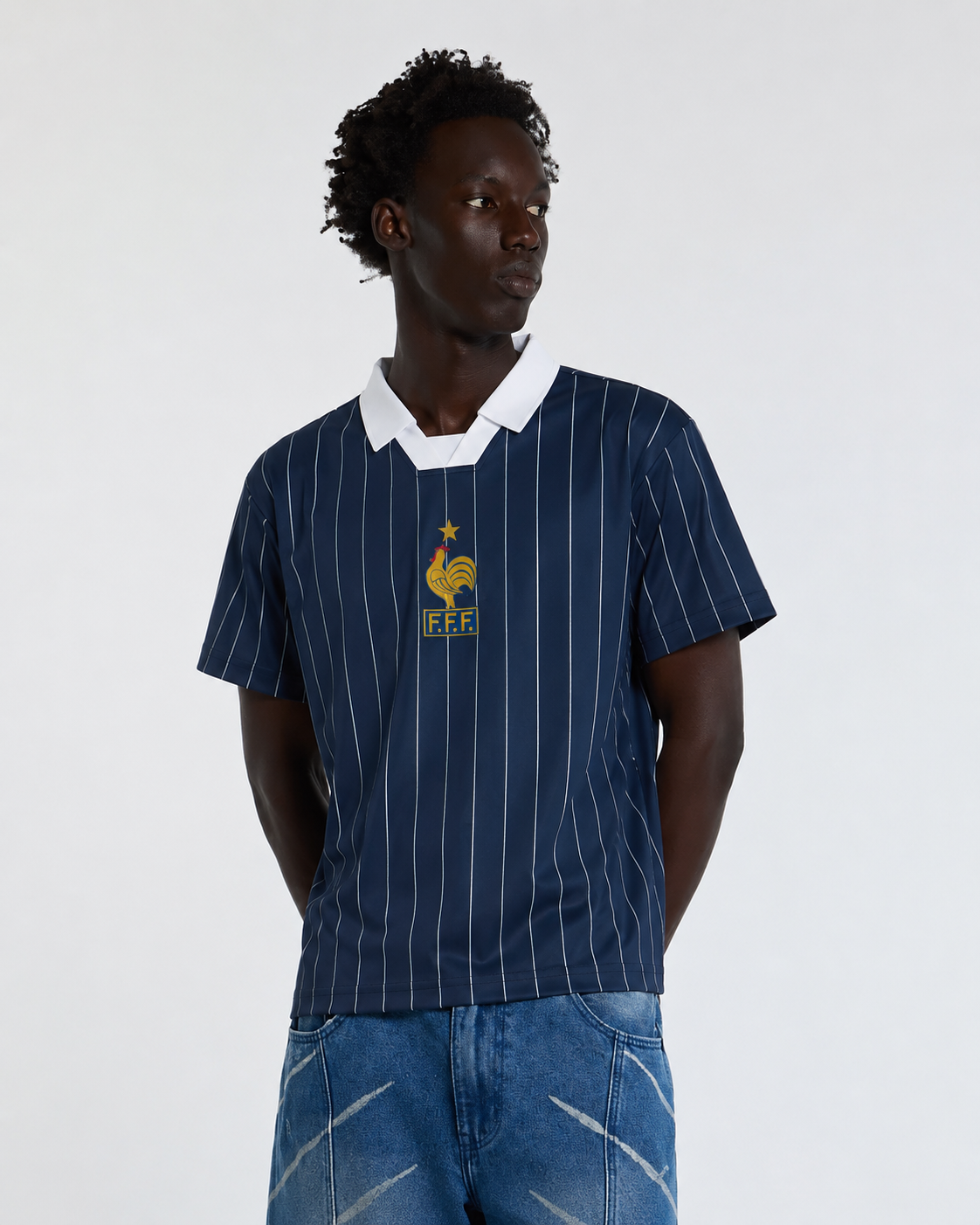 STRIPPED MAILLOT FRANCE