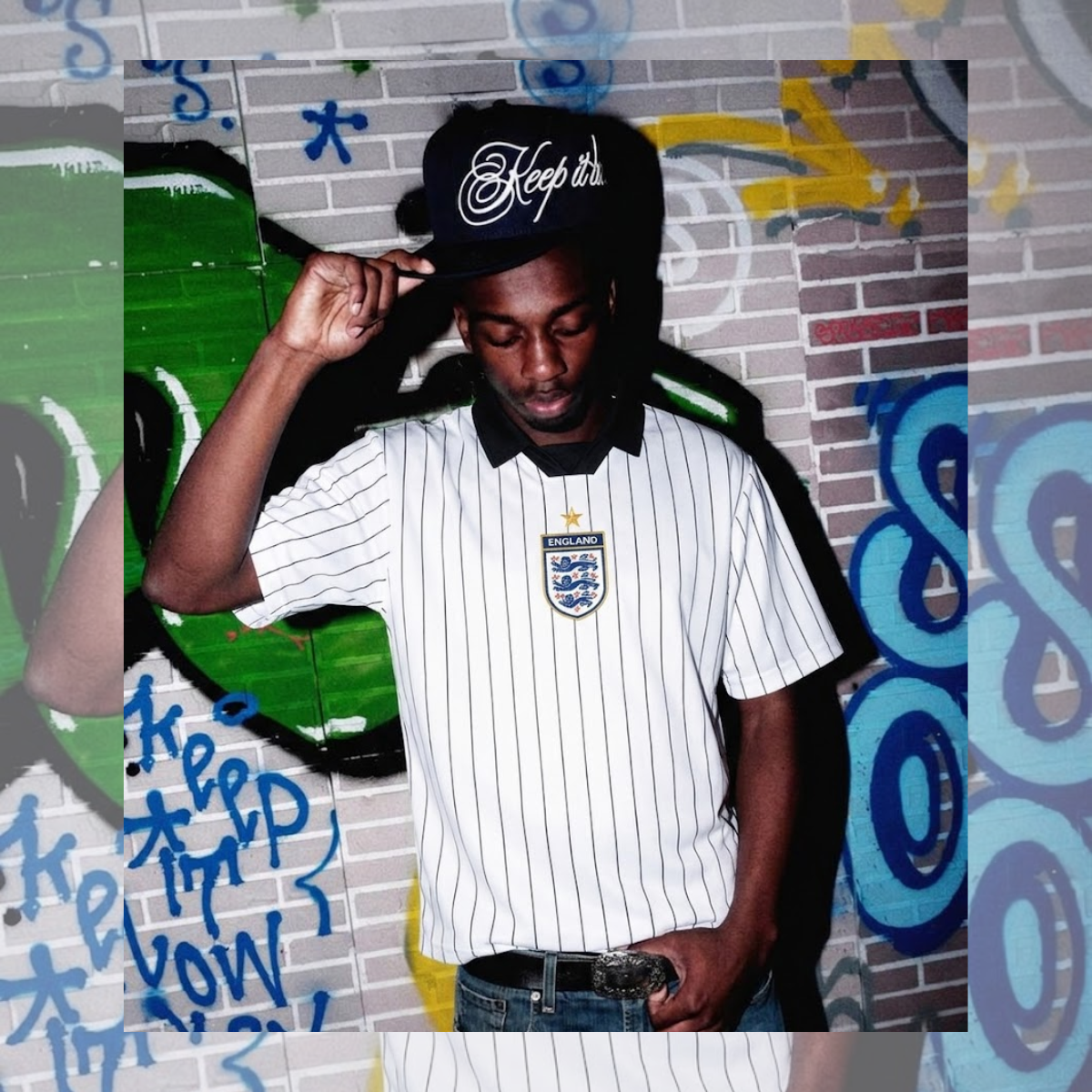 England White Football Jersey