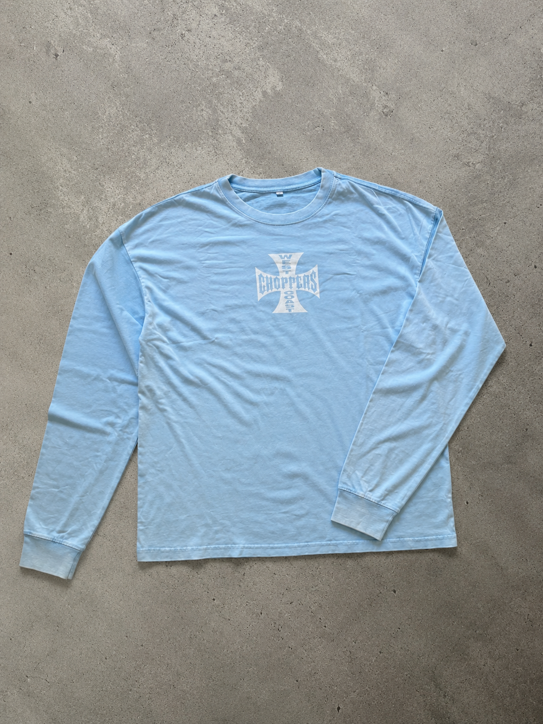 LONGSLEEVE WEST COAST BLEU