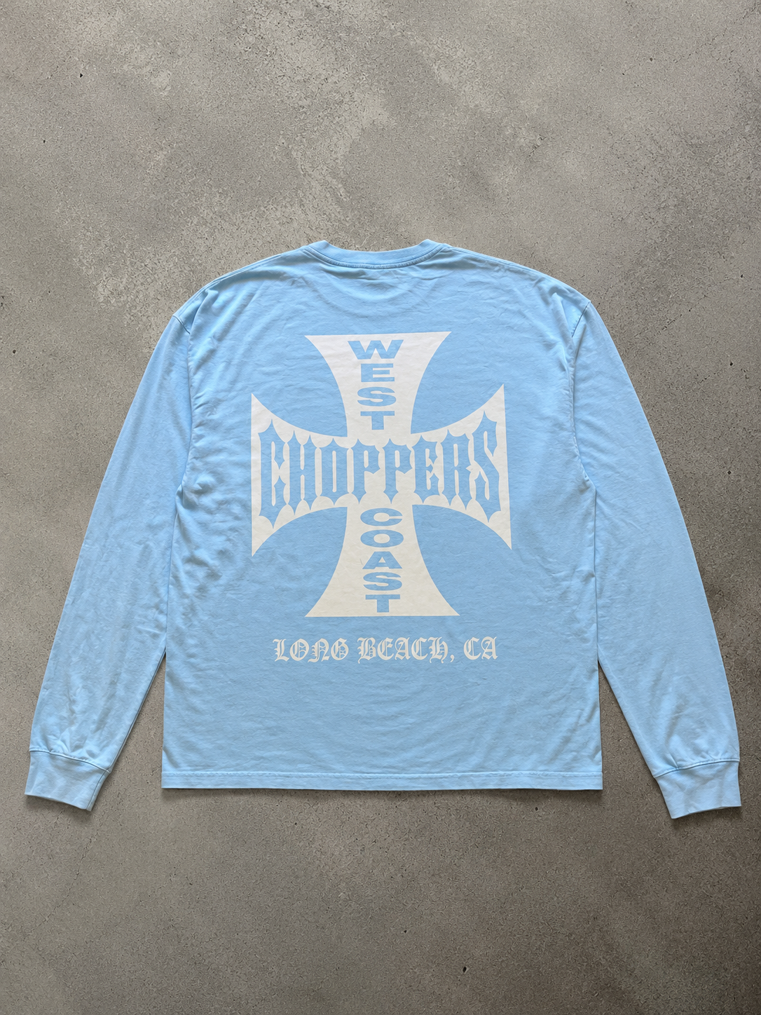 LONGSLEEVE WEST COAST BLEU