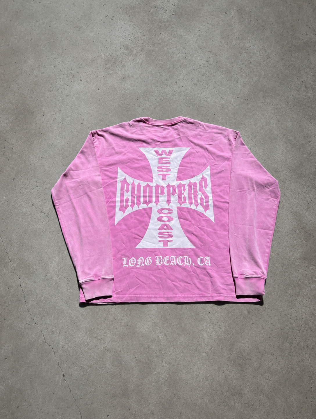LONGSLEEVE WEST COAST ROSE