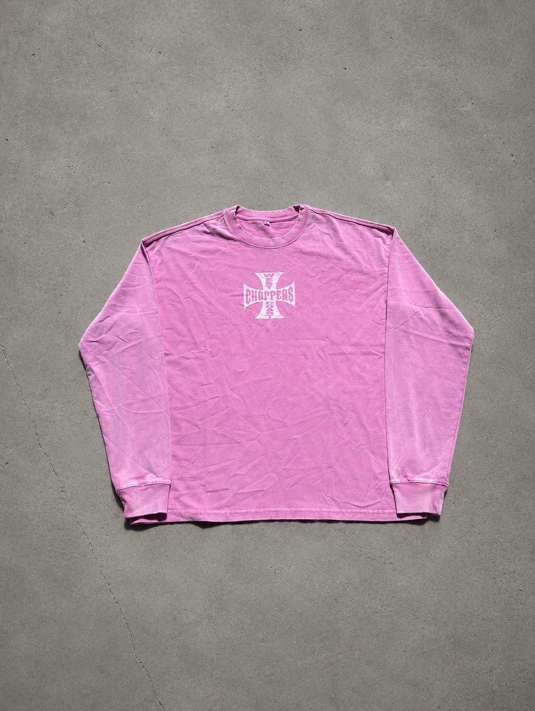 LONGSLEEVE WEST COAST ROSE