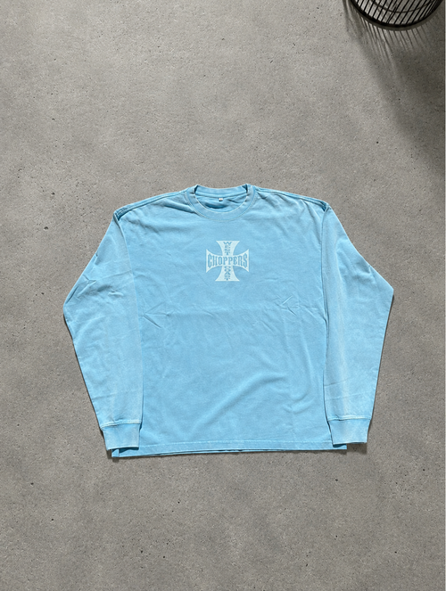 LONGSLEEVE WEST COAST BLEU