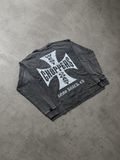 LONGSLEEVE WEST COAST GRIS