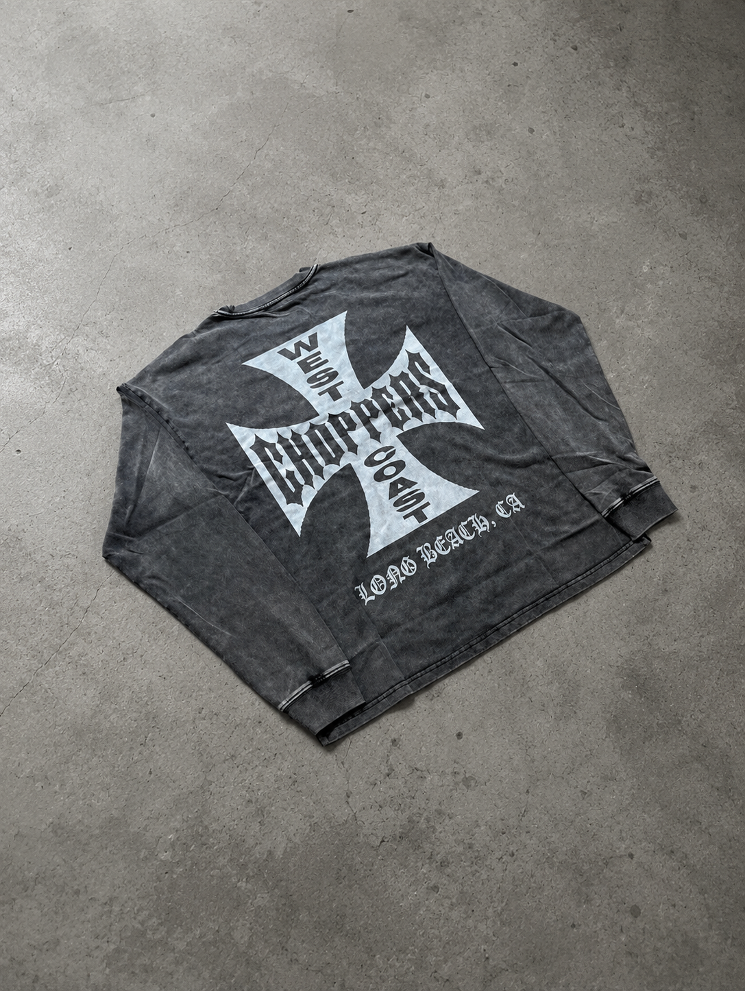 LONGSLEEVE WEST COAST GRIS