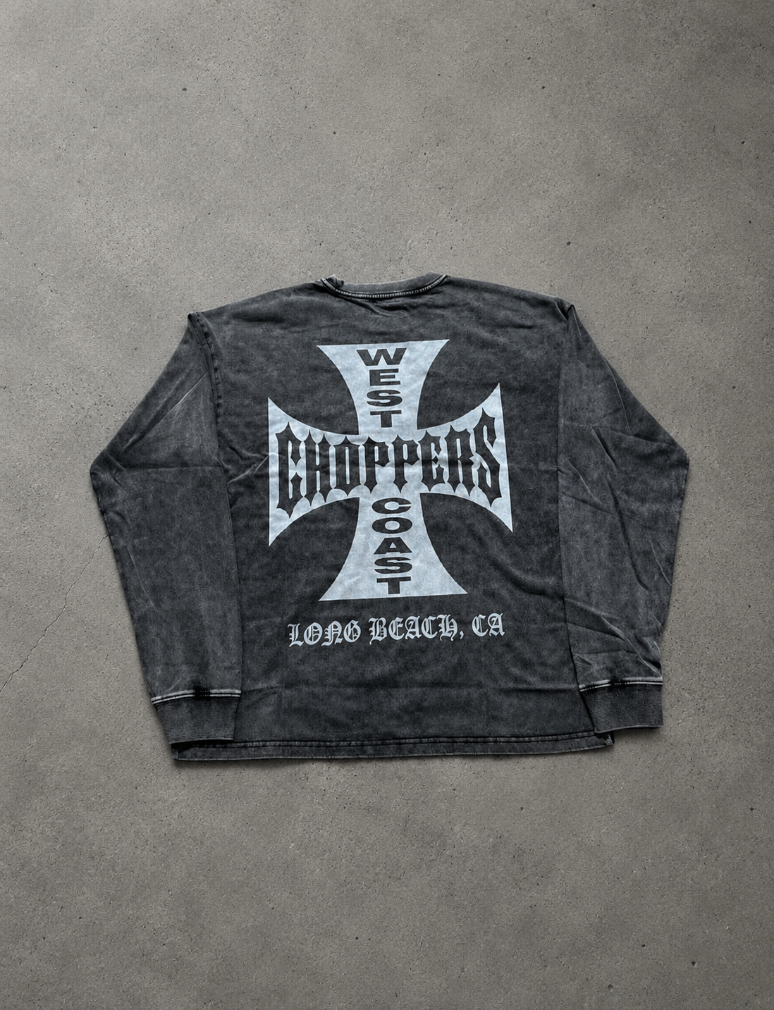 LONGSLEEVE WEST COAST GRIS