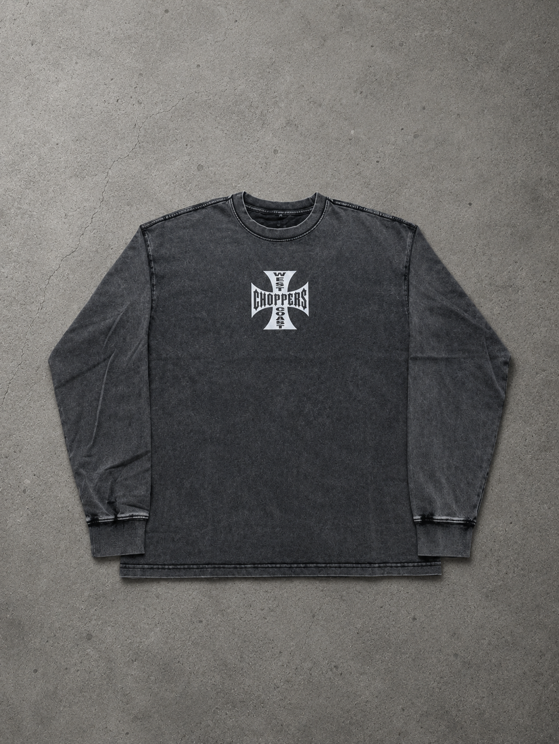 LONGSLEEVE WEST COAST GRIS