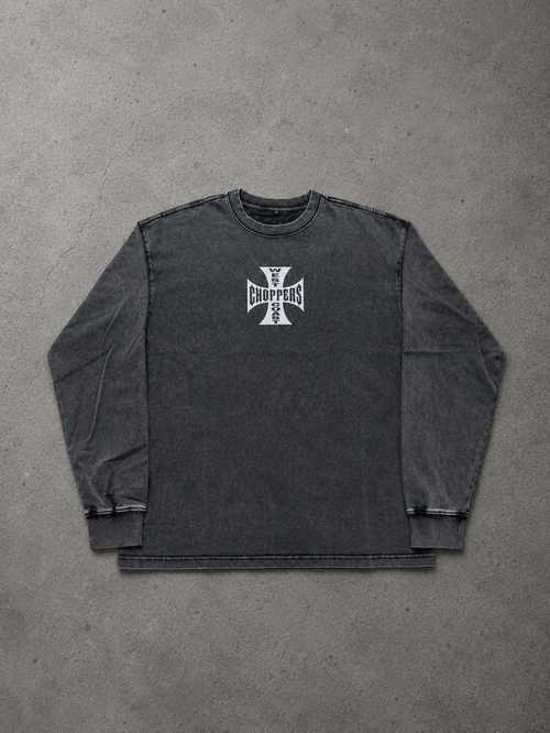 LONGSLEEVE WEST COAST GRIS