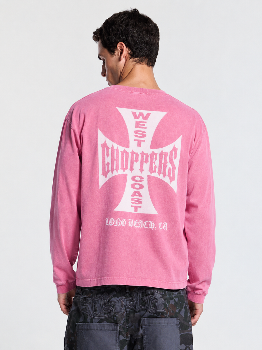 LONGSLEEVE WEST COAST ROSE