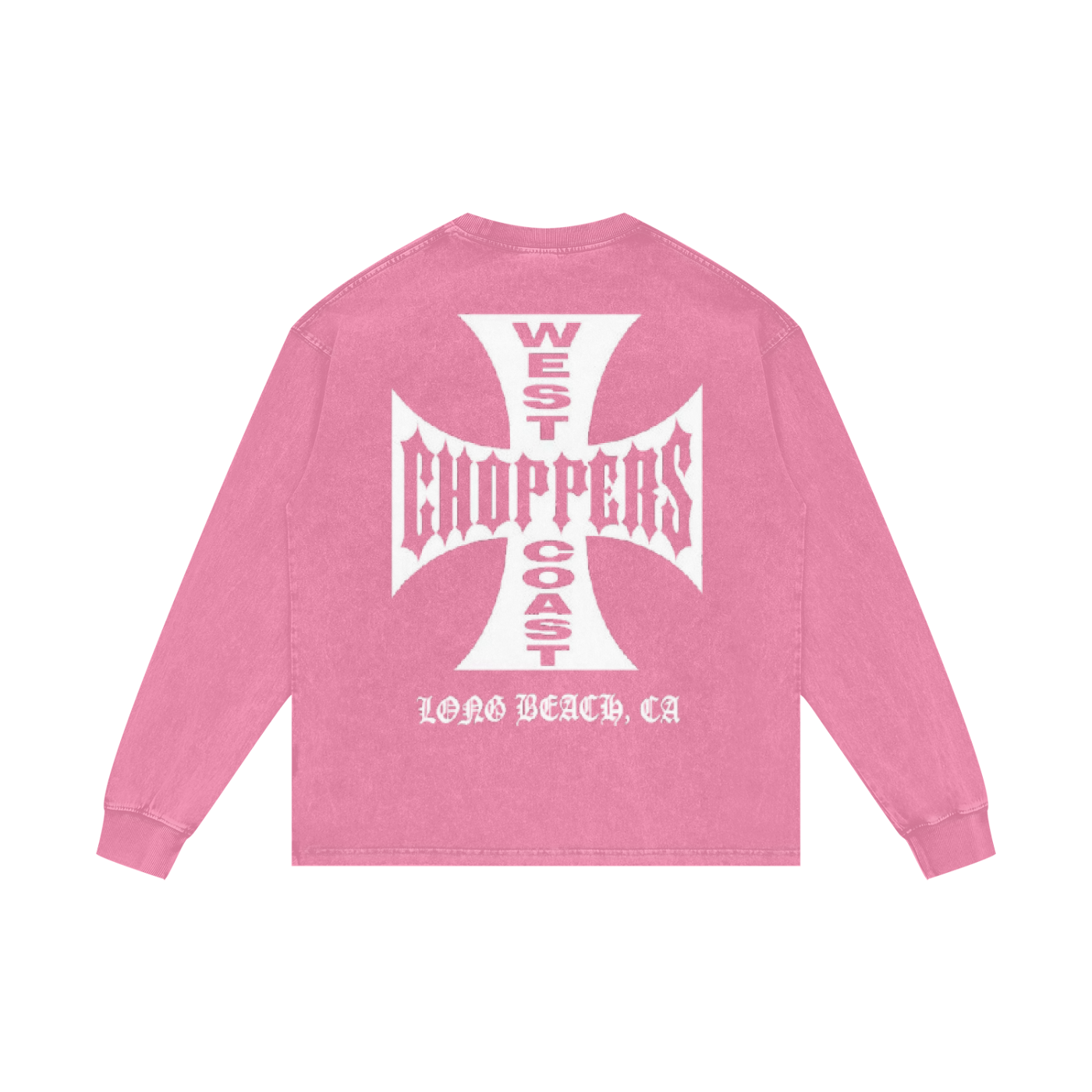 LONGSLEEVE WEST COAST ROSE