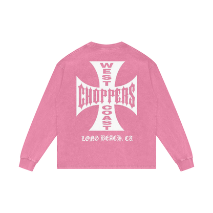 LONGSLEEVE WEST COAST ROSE