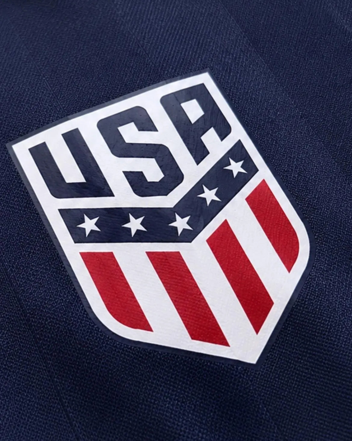 USA Soccer Jersey Navy Blue