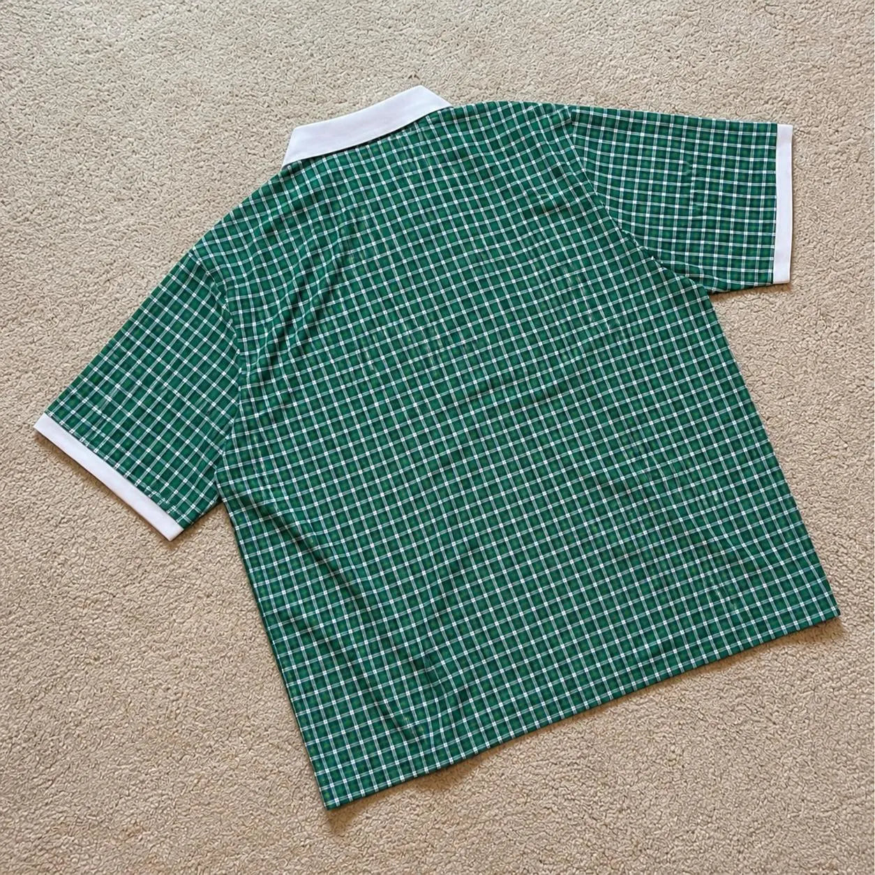 Mexico Green Plaid Jersey