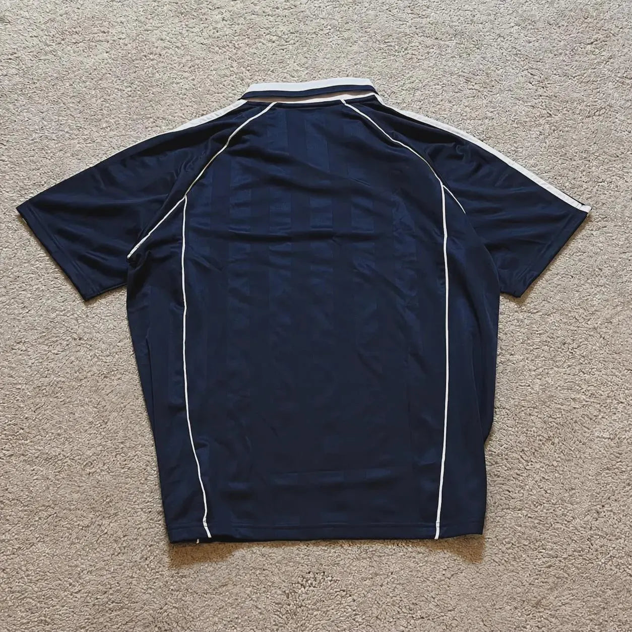 USA Soccer Jersey Navy Blue