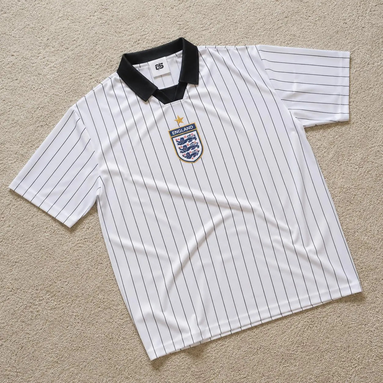 England White Football Jersey
