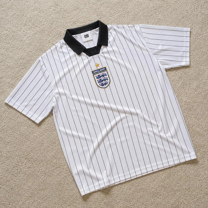 England White Football Jersey